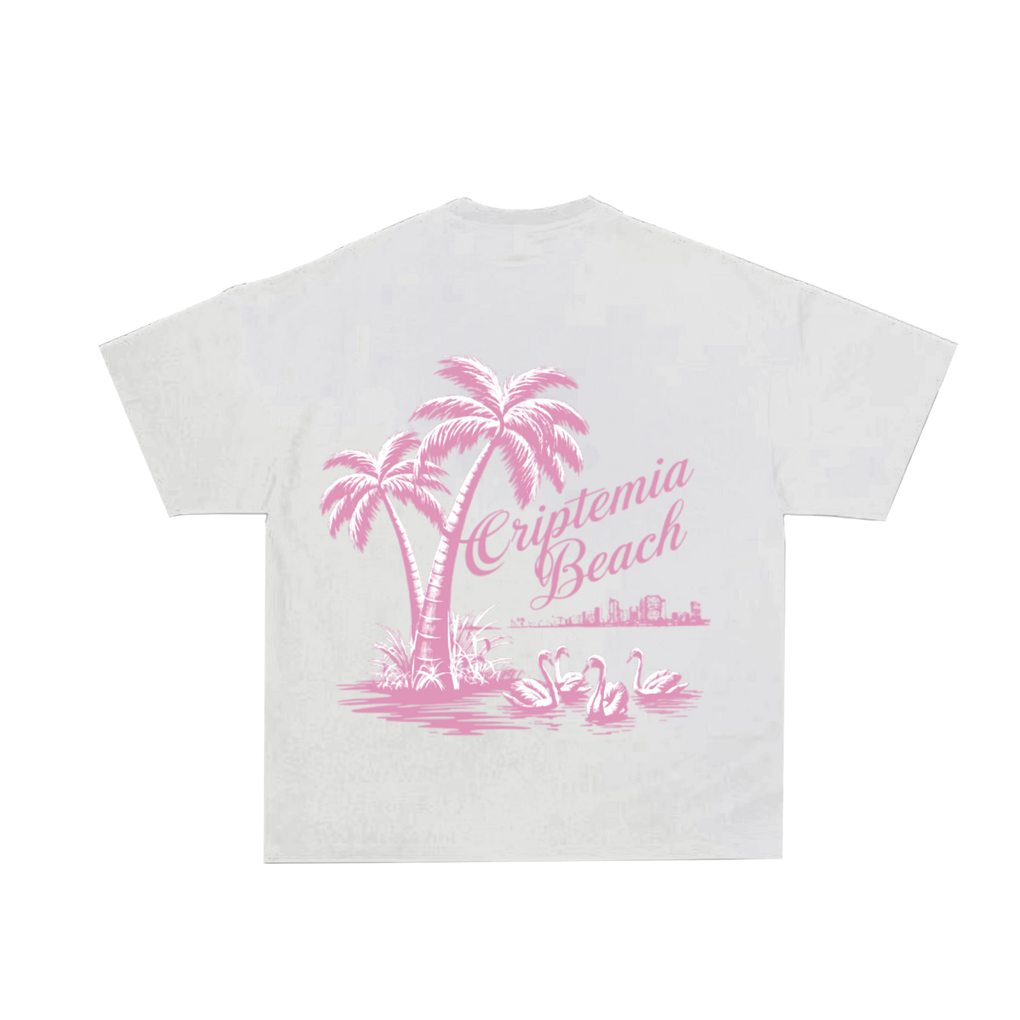 Criptemia Beach Off White