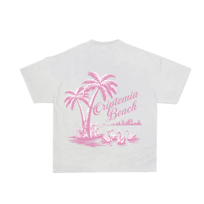 Criptemia Beach Off White